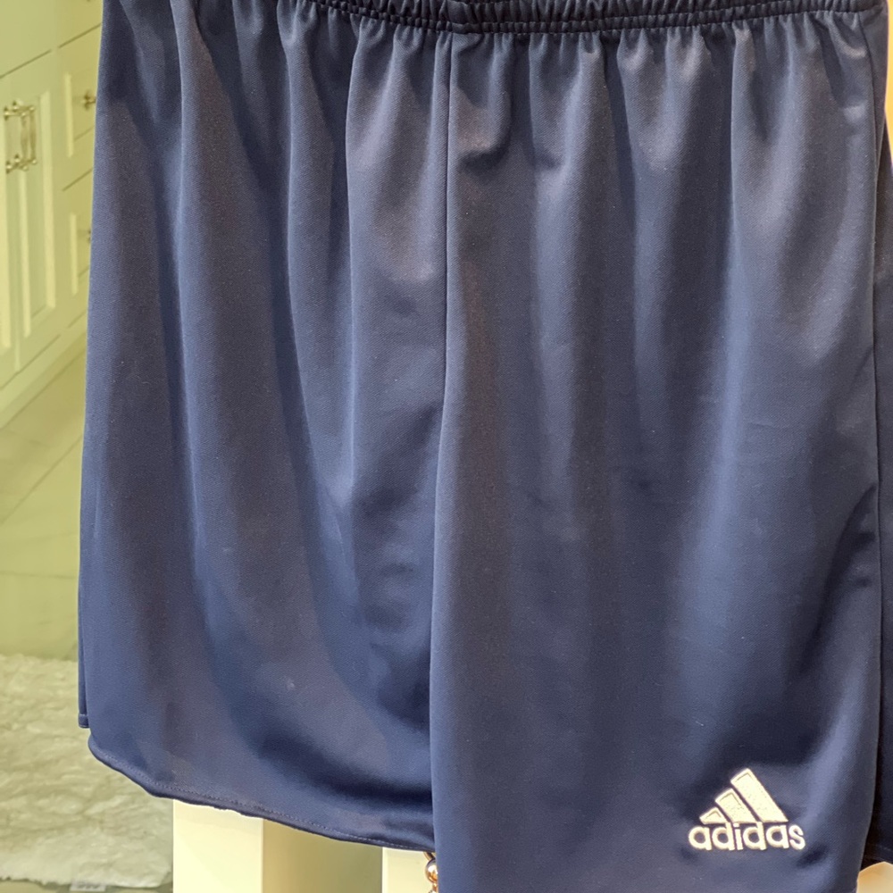 Adidas Dark Blue Sports Shorts